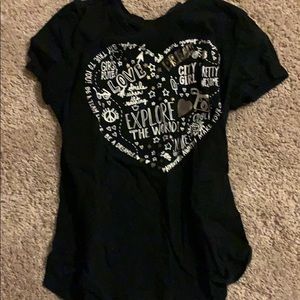 Old navy girl tee shirt